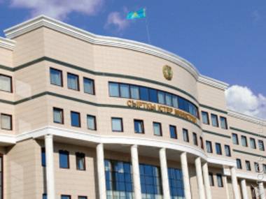 МИД  выражает беспокойство в связи с некорректными высказываниями  официальных лиц РФ относительно территориальной целостности Казахстана