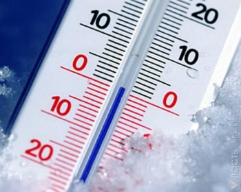 В ближайшие три дня в Казахстане похолодает до минус 5