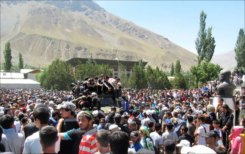 Протесты в Горном Бадахшане. Главное