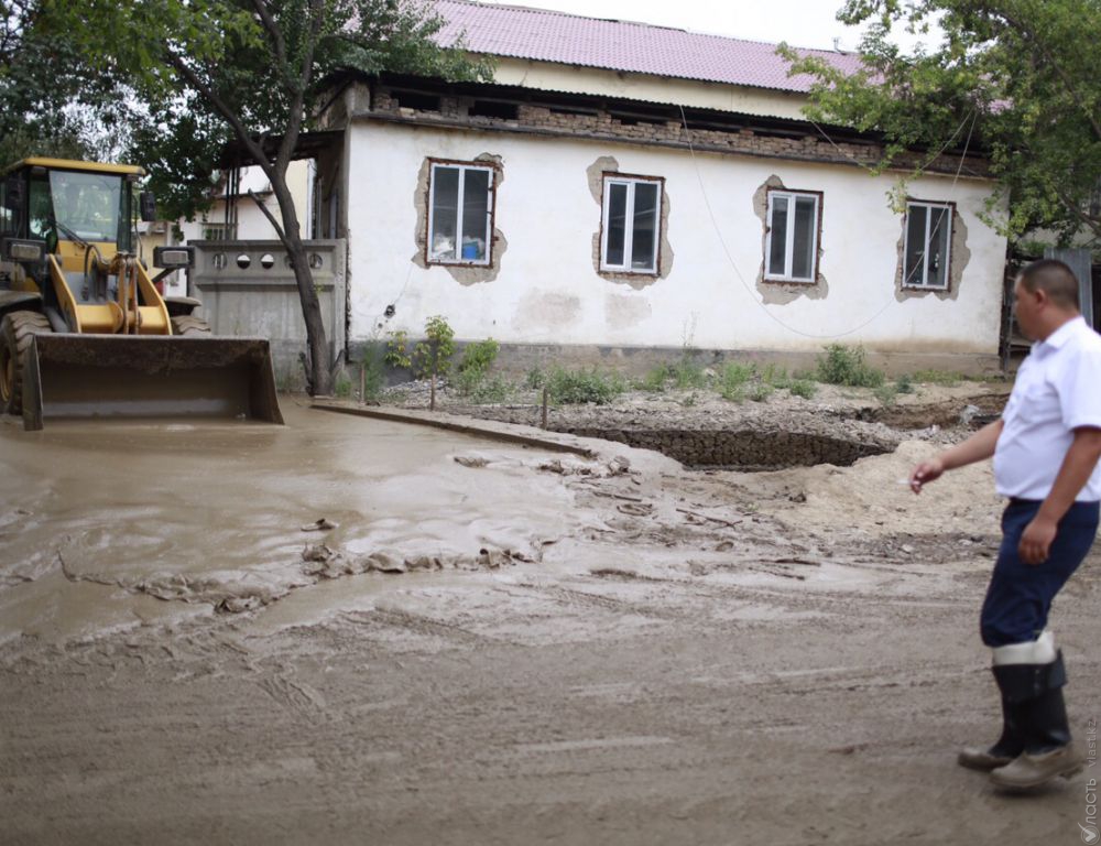 Опасности прорыва плотины в результате селя в Алматы нет – акимат 