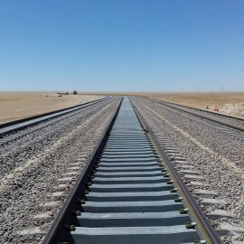 Кыргызстан намерен начать строительство железной дороги из Китая в Узбекистан в октябре 