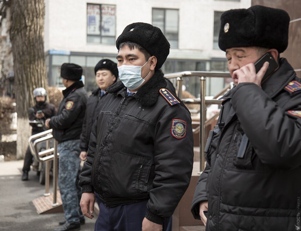Ответственность за неповиновение представителю власти усилят в Казахстане 