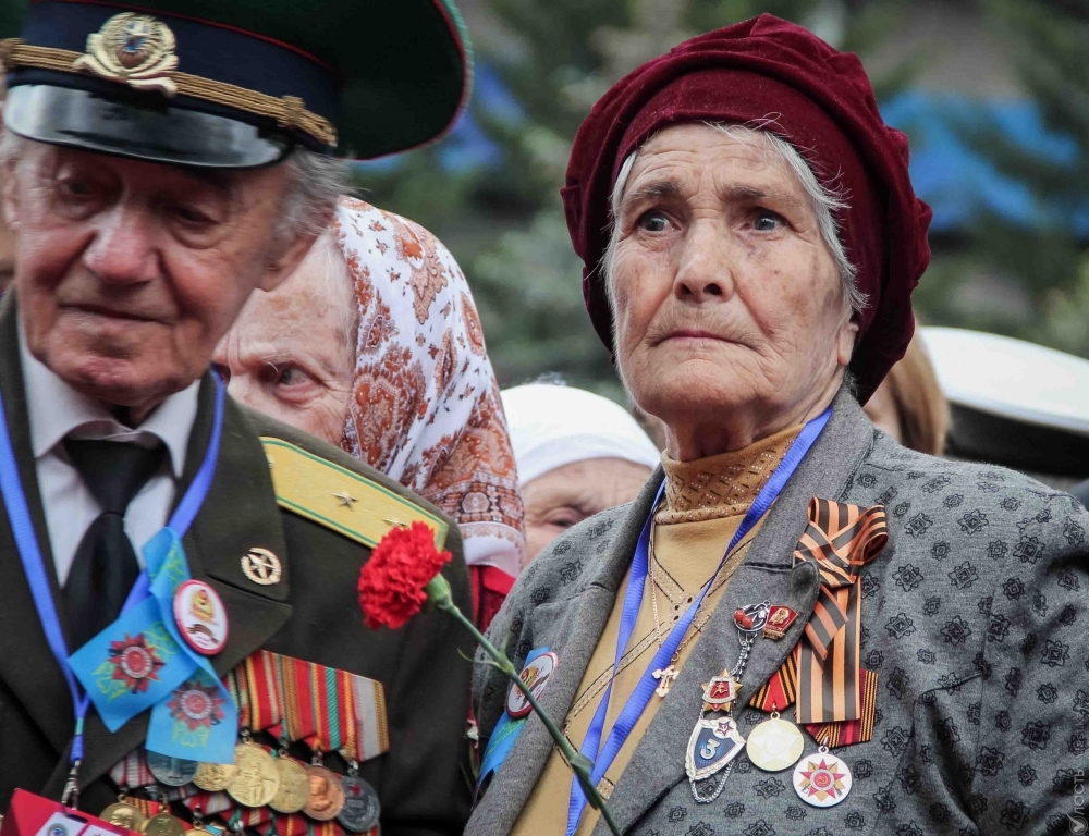 Ветеранам ВОВ в Астане выплатят по миллиону тенге ко Дню Победы