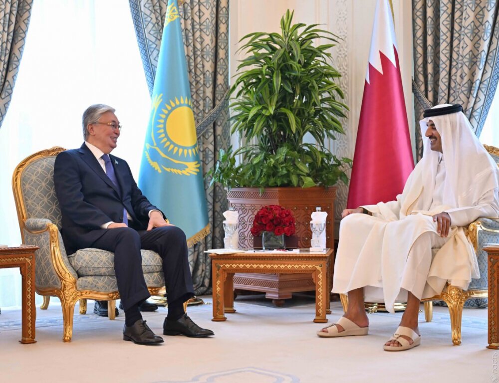 Токаев предложил Катару полноценное стратегическое партнерство
