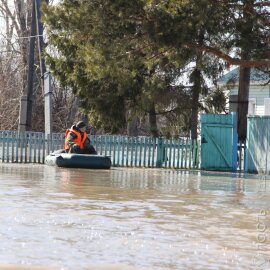 Почти 13 тыс. домов в Казахстане остаются под водой – Бозумбаев
