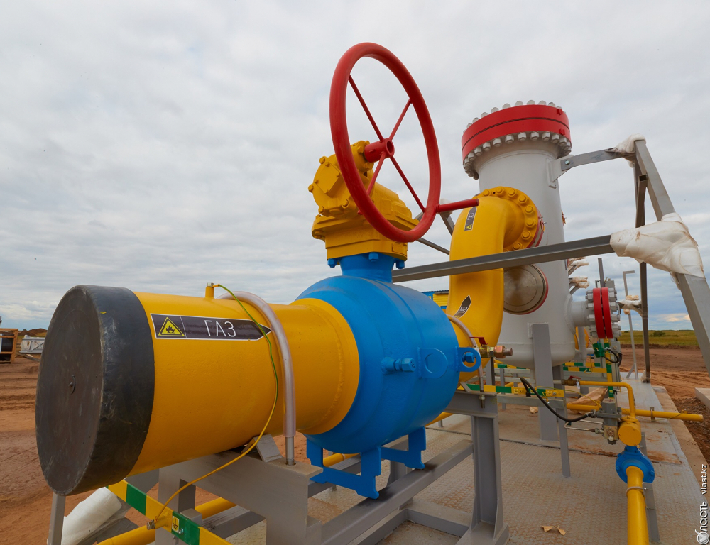 Правительство Казахстана обещает в этом году газифицировать почти в два раза больше населенных пунктов