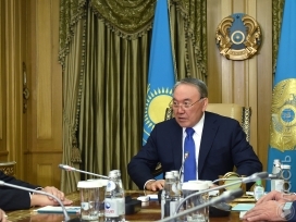 Нурсултан Назарбаев встретился с генеральным секретарем выставки ЭКСПО