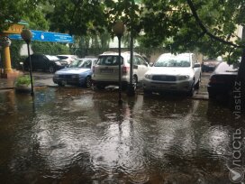 Четыре дня дождей прогнозируют синоптики в Алматы