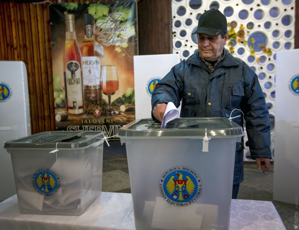 ​Молдова не смогла выбрать президента в первом туре - ЦИК