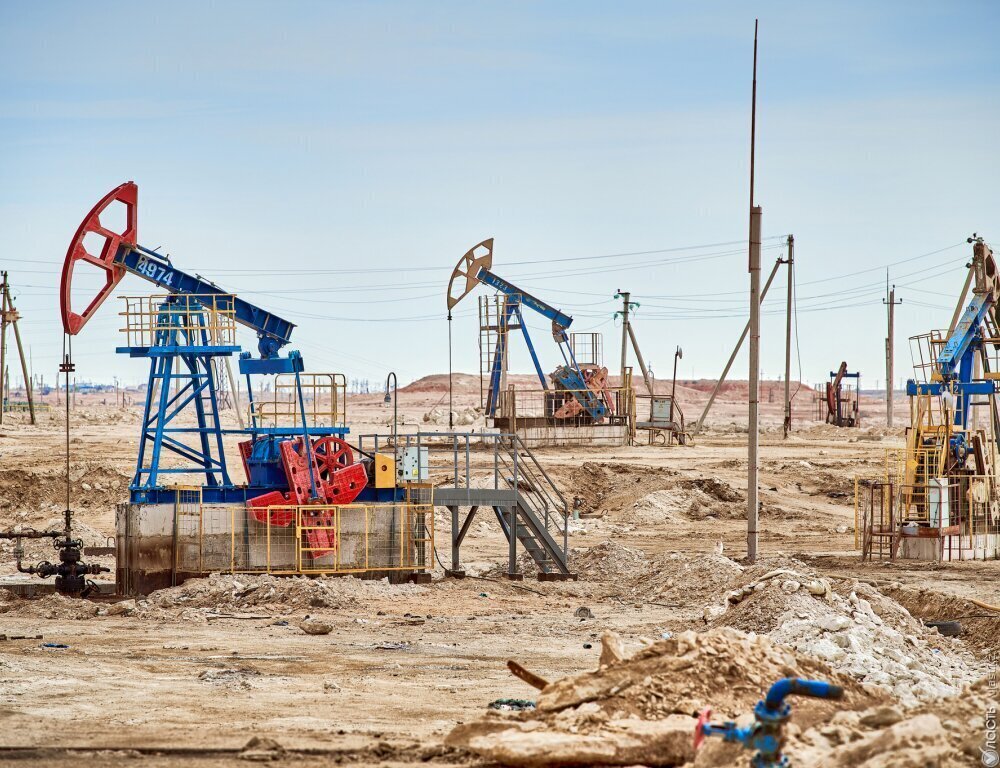 Казахстан запустил производство своего бренда нефти – КМГ