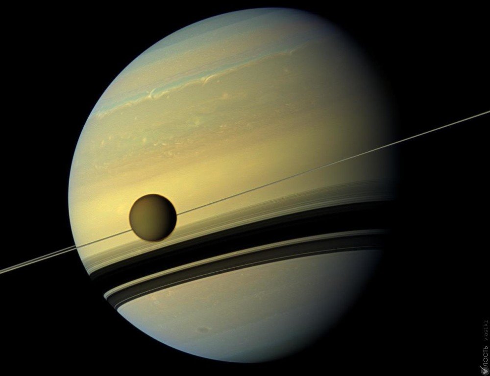 NASA планирует создать космическую подлодку для исследования Титана