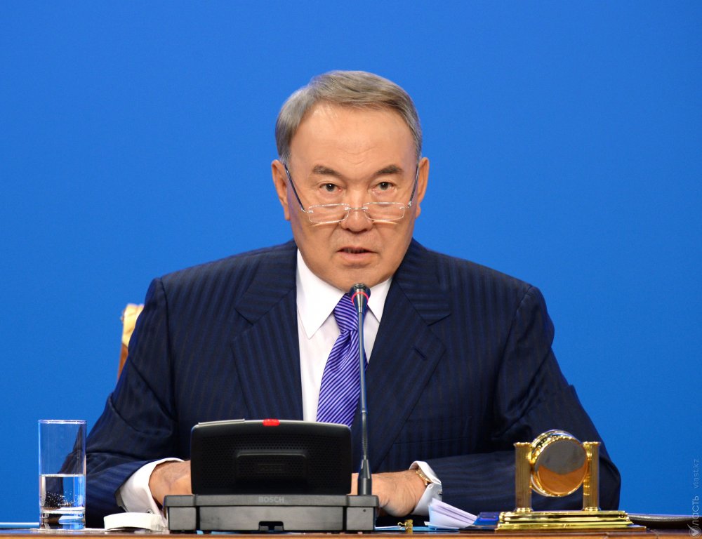 Назарбаев обратится к народу с посланием 
