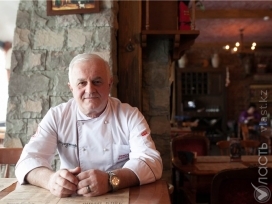 Демури Каделия, шеф-повар: «Мы даже в тбилисском ресторане столько не подавали красного лобио, как в Алматы»