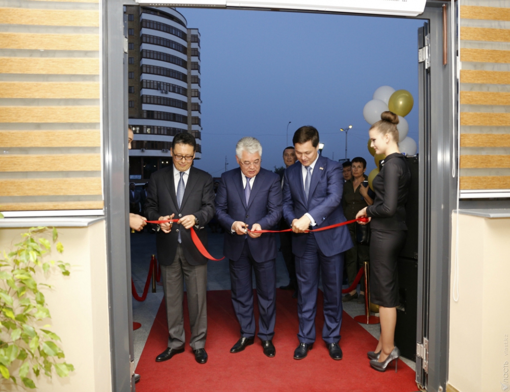 Bank RBK открыл VIP-центр в Шымкенте