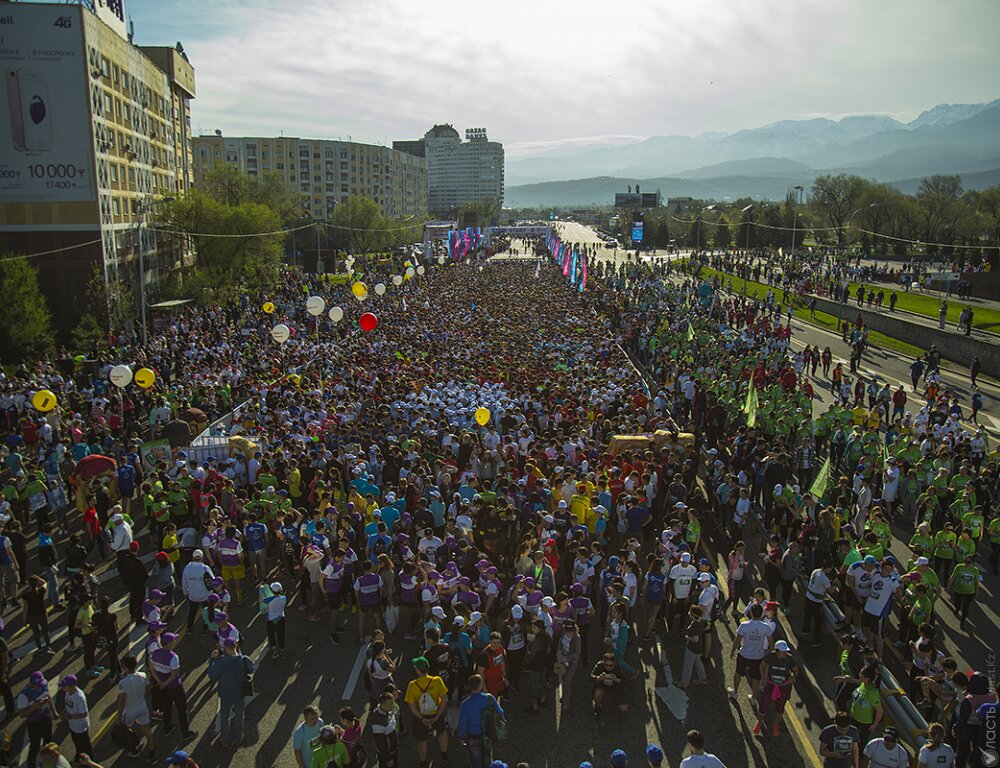 «Алматы марафон» перенесен на сентябрь 