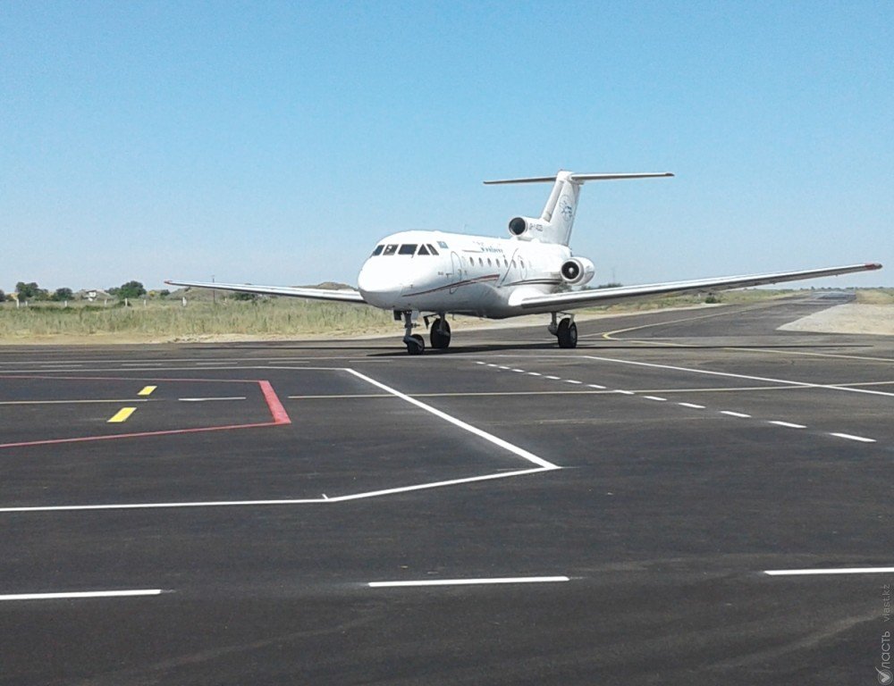 Аэропорт в Ушарале примет первых пассажиров из Астаны