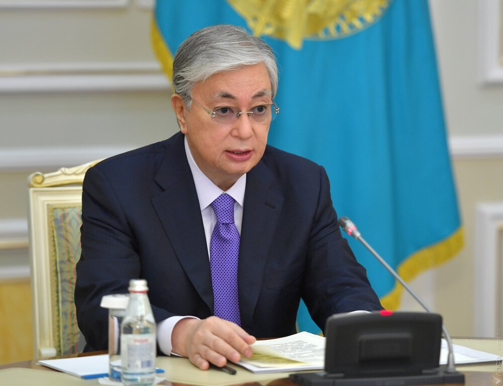 1 сентября Токаев выступит с очередным посланием народу Казахстана