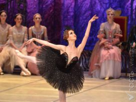 Имперский Русский Балет представил балет «Лебединое озеро», Алматы, Фото Дарьи Смирновой