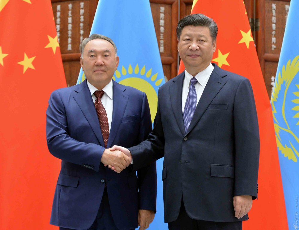 Си Цзиньпин дорожит дружбой с Назарбаевым