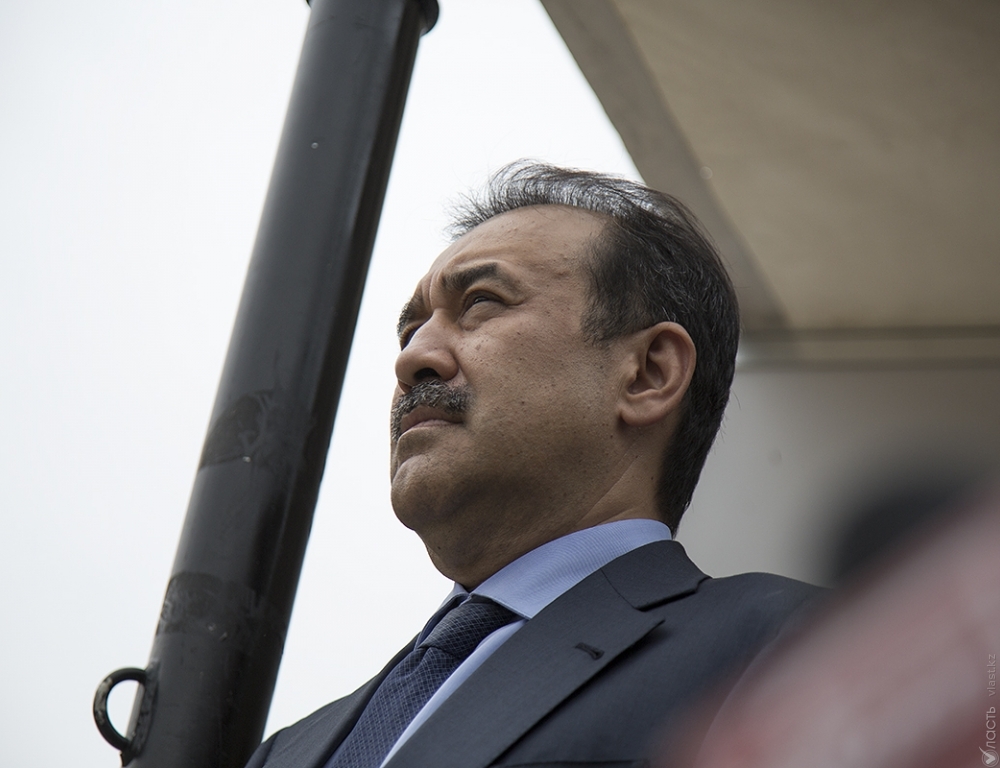 В Казахстане предполагается отставка руководителя правительства