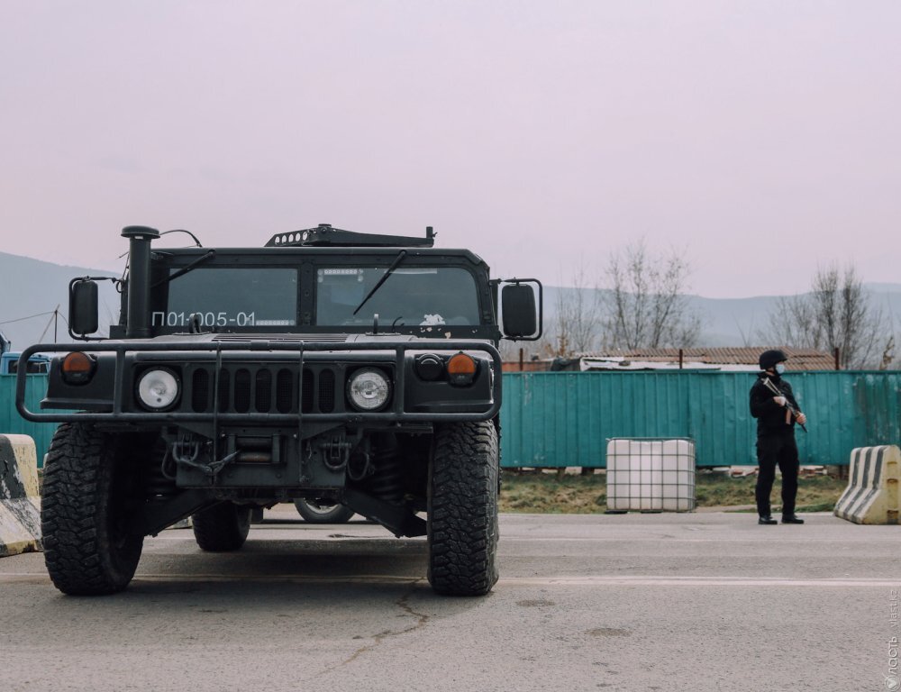В Алматы и Мангистауской области ввели режим ЧП