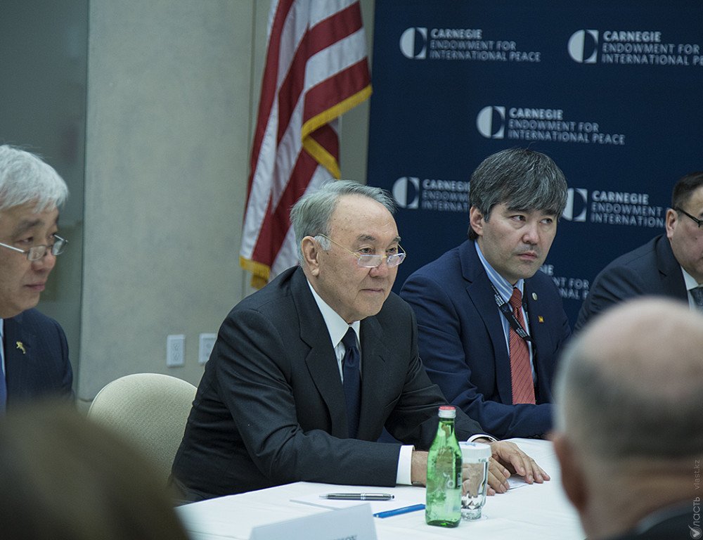 «Ускоренная модернизация» станет темой следующего совета иностранных инвесторов  – Назарбаев