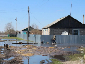 ​В зону затоплений в Северо-Казахстанской области попадает 845 домов и 5000 дач