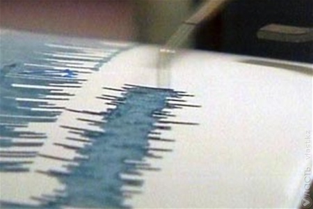 В 129 км от Алматы произошло землетрясение