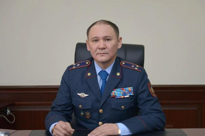Бывший замминистра внутренних дел возглавил департамент полиции Алматинской области