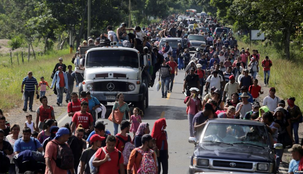 Мексика готова направить на южную границу 6 тыс. военнослужащих
