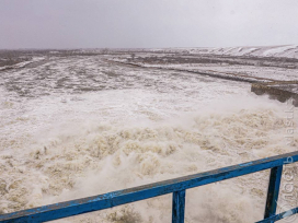 Синоптики прогнозируют повышение уровня воды на реках Актюбинской области 