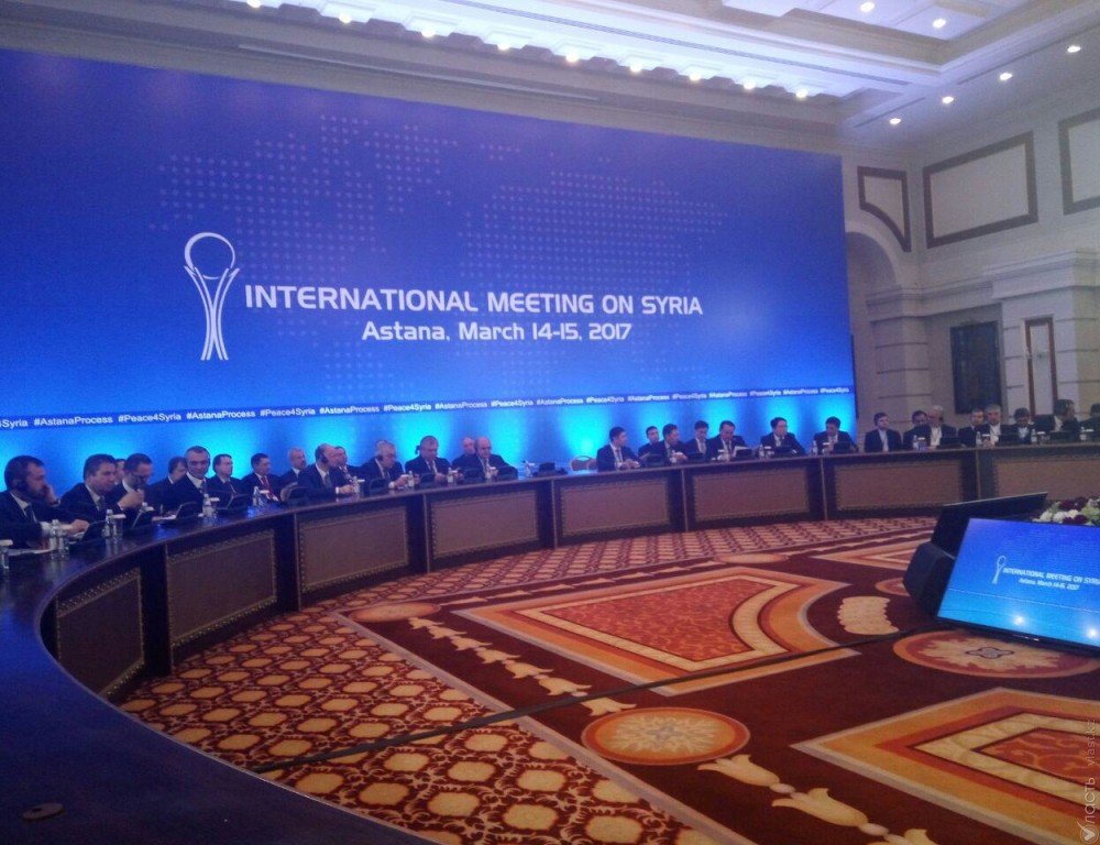 МИД Казахстана продолжает подготовку планируемой майской встречи по Сирии в Астане