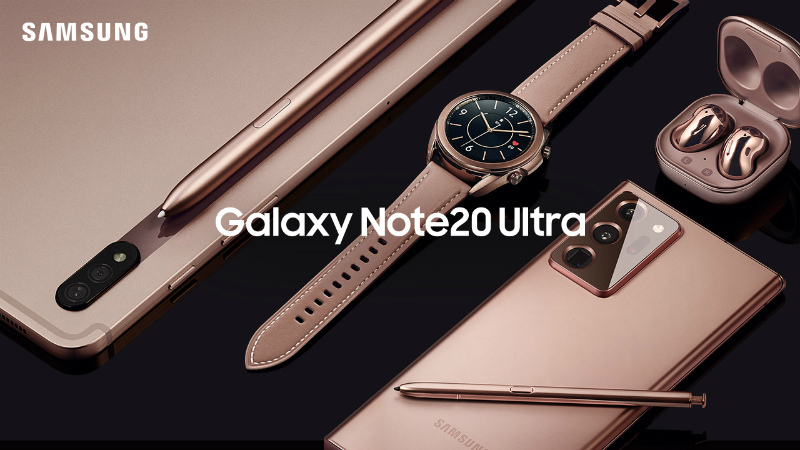 Samsung открыла предзаказ на серию Galaxy Note20 в Казахстане