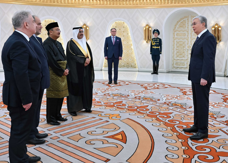 Послы четырех стран начали свою дипмиссию в Казахстане