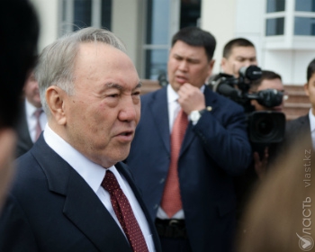 Президент посетил ряд объектов в Алматы