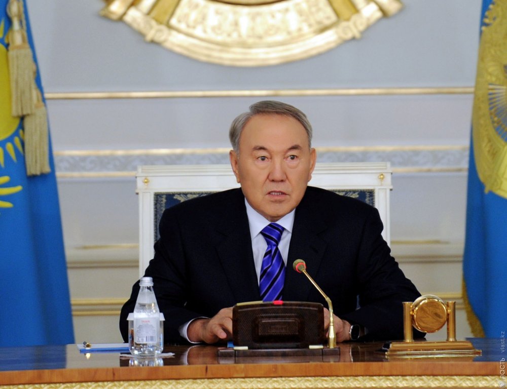 Назарбаев правительству: «Я спрашиваю с вас, потому что верю в вас»