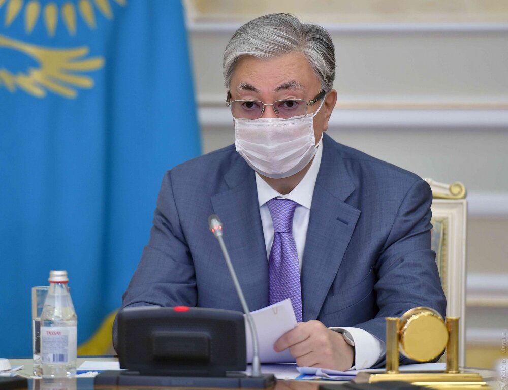 Токаев вновь раскритиковал правительство и акимов за некачественную борьбу с коронавирусом 