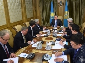 Назарбаев встретился с министром энергетики США