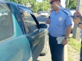 Женщина, оскорбившая сотрудника полиции, привлечена к уголовной ответственности – ДВД Алматы
