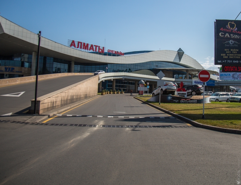 ​Аэропорт Алматы возобновляет свою работу после сообщения о разлитой ртути
