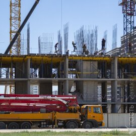 72,5% домов в Казахстане строятся без разрешения на привлечение средств дольщиков