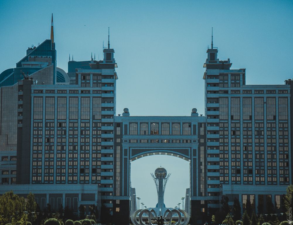 Назарбаев ознакомился с планом развития Астаны