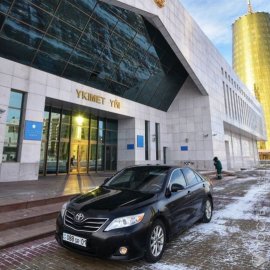 Правительство Казахстана закрыло доступ в здание в целях безопасности