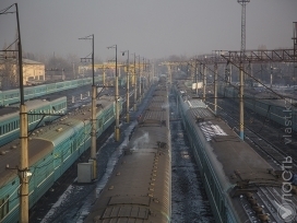 Со 2 мая начнет курсировать скоростной поезд сообщением «Астана - Костанай»