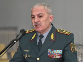 Руслан Жаксылыков переназначен министром обороны