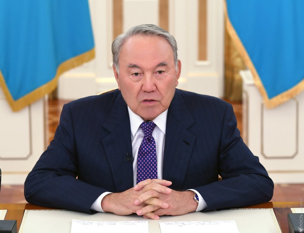 Назарбаев выразил соболезнования родным и близким жертв пандемии коронавируса