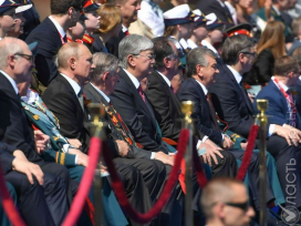 Токаев совершит визит в Россию для участия в Параде Победы