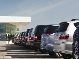 В Казахстане за 11 месяцев продажа новых автомобилей снизилась на 56%