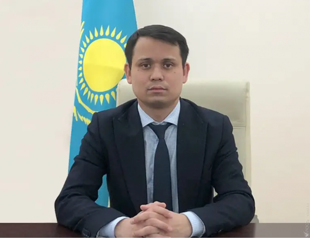 Бейбут Есенбаев ушел с поста вице-министра здравоохранения