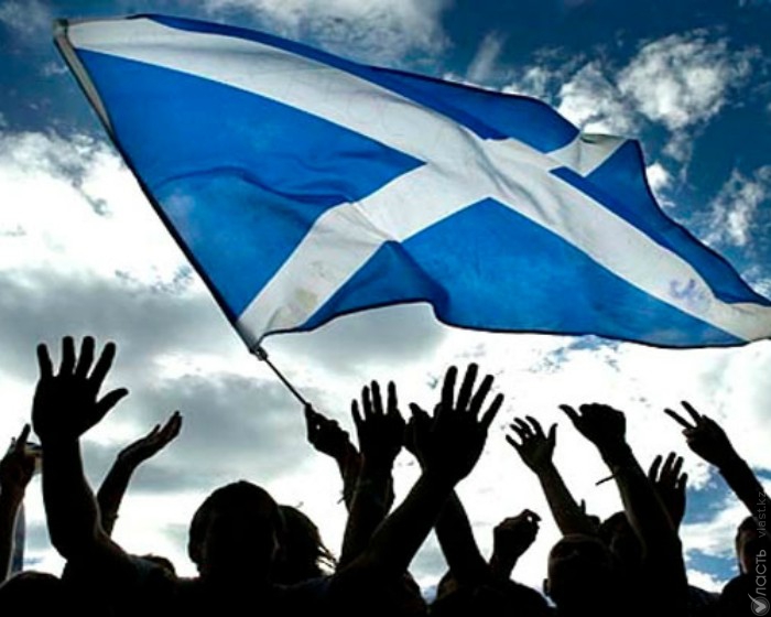 Жители Шотландии голосуют на референдуме о независимости